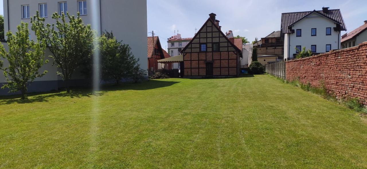 Izby Goscinne Stara Olejarnia Nowy Dwór Gdański Dış mekan fotoğraf